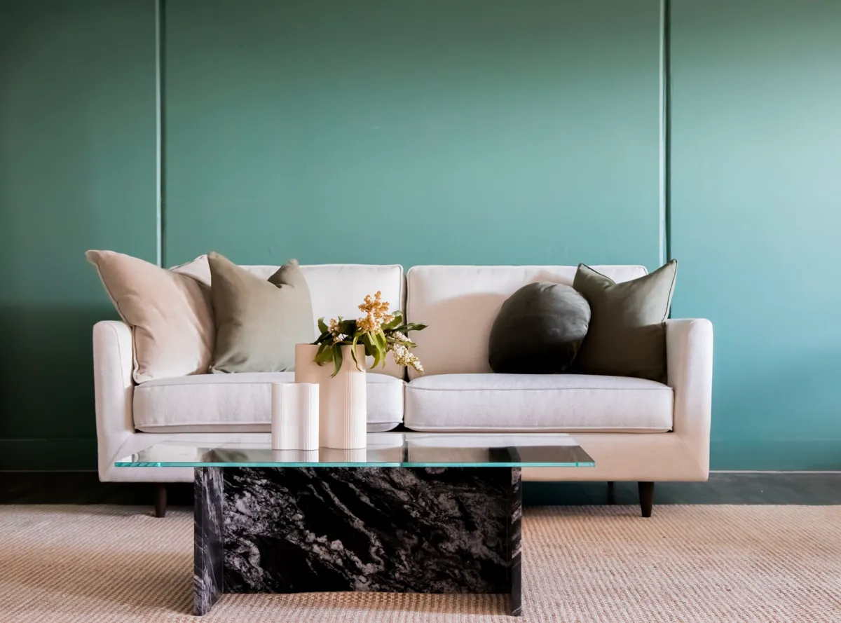 Airy living room